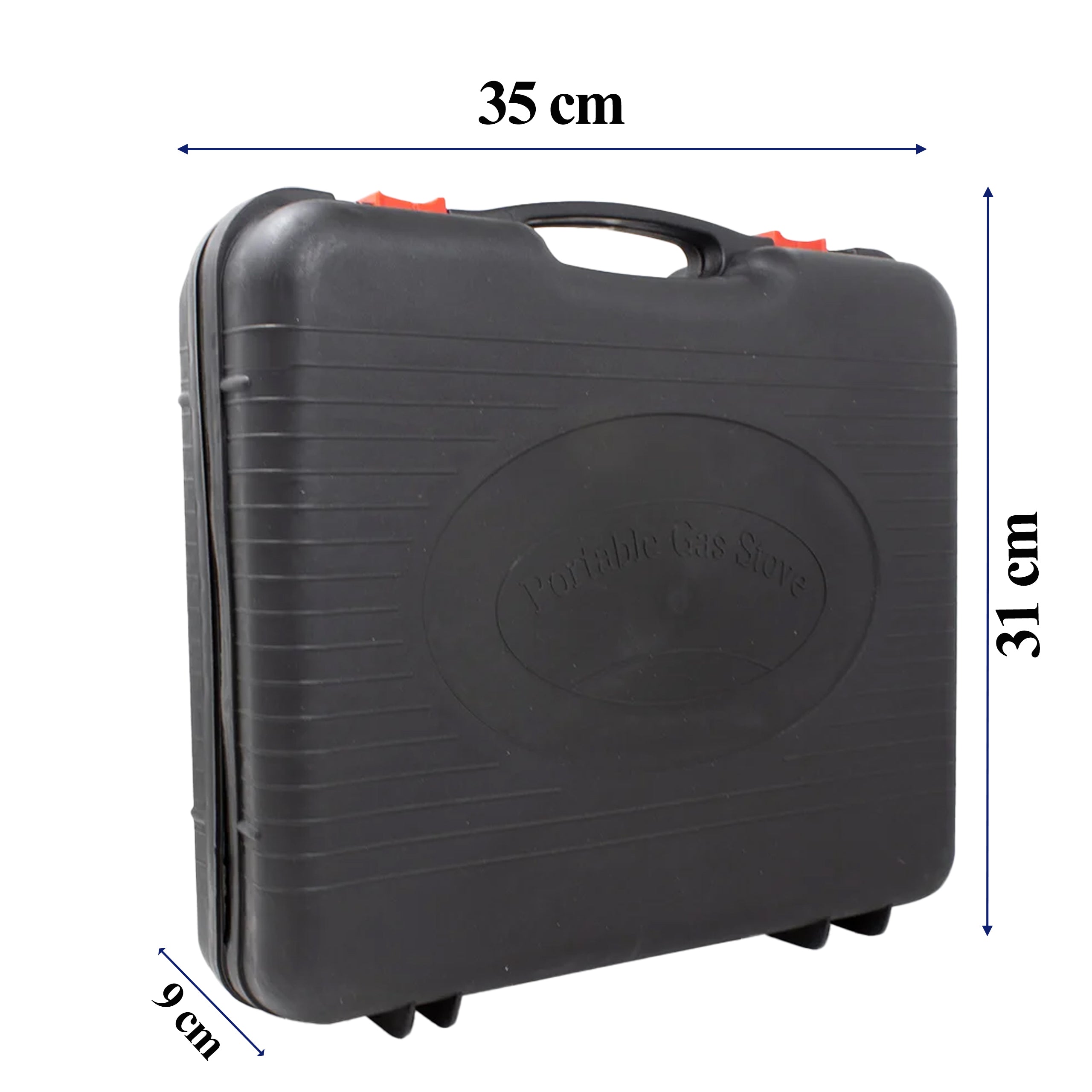 25 x Universal Suitcase for Travel Stove Replaceable 31 x 35 x 9 cm