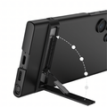 Slim Protective Case with Stand for Samsung S24 Ultra Black