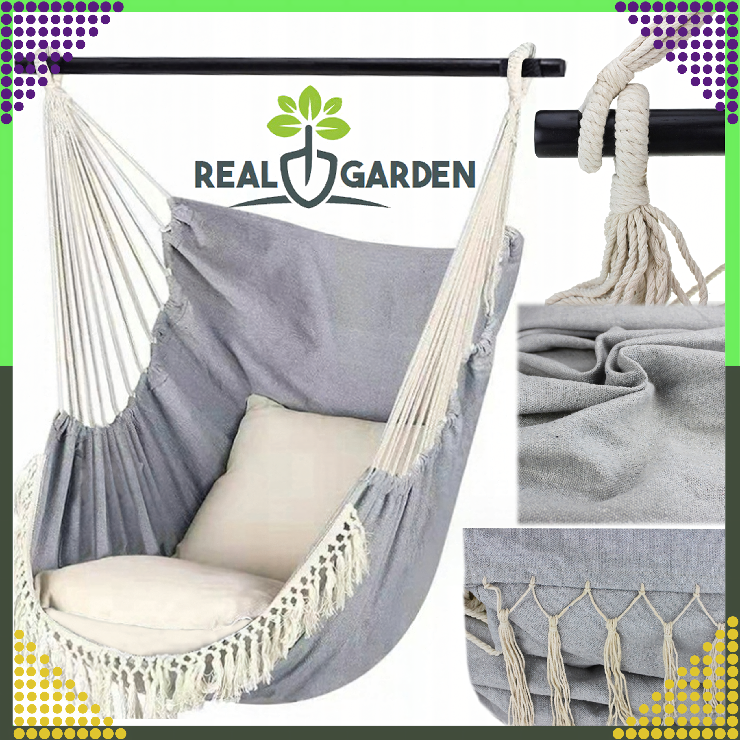 100x Rippuv tugitool Brasiilia aiakiik patjadega