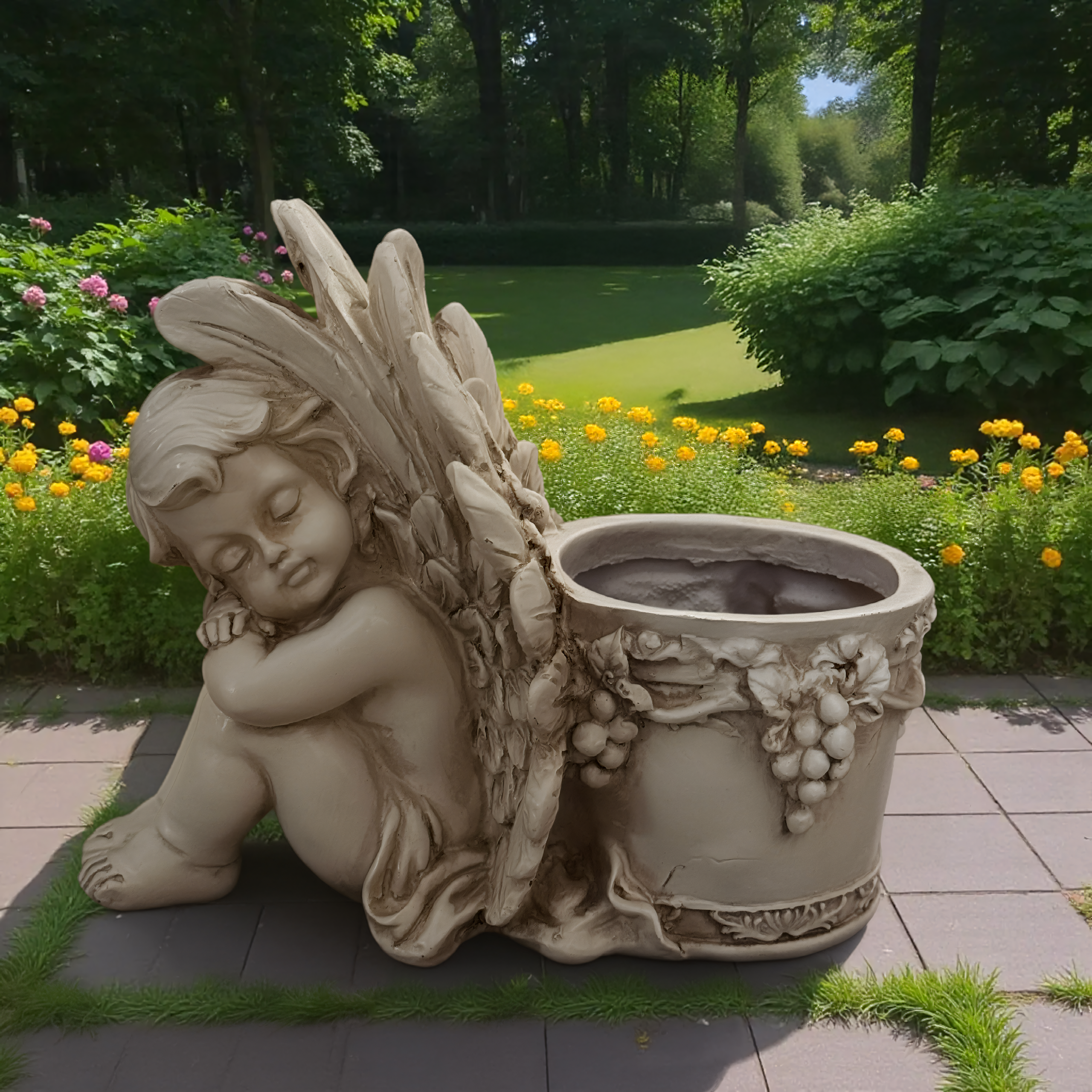 Figur Anum Aia Skulptuur Inglike Ingl Dekoratsioon