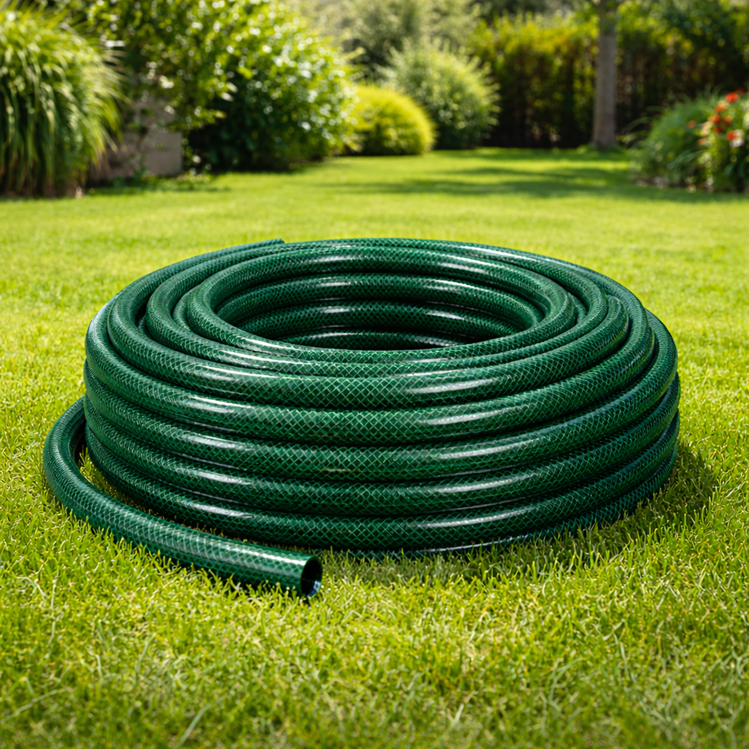 100x Aia Voolik Spiraalne 3-Kihiline Tugev Paindlik Vastupidav 30m 1/2 Kumm