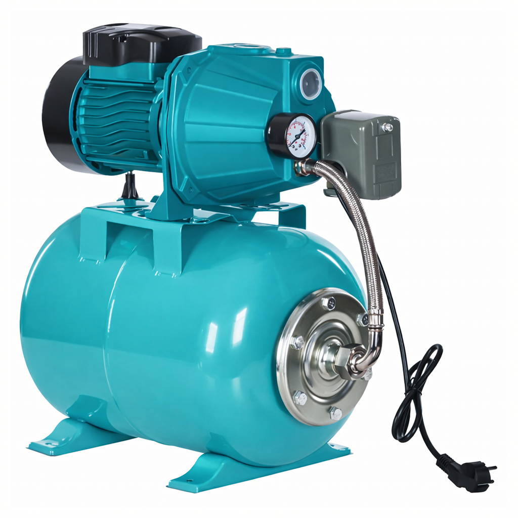 Hydrofor Water Pump Set with 50L Tank 750W