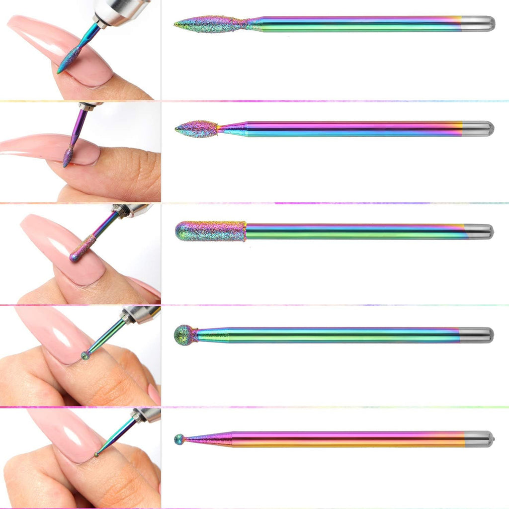 DIAMANT KERAAMILINE KÜÜNELÕIKURITE KOMPLEKT 10 tk KARBIIS