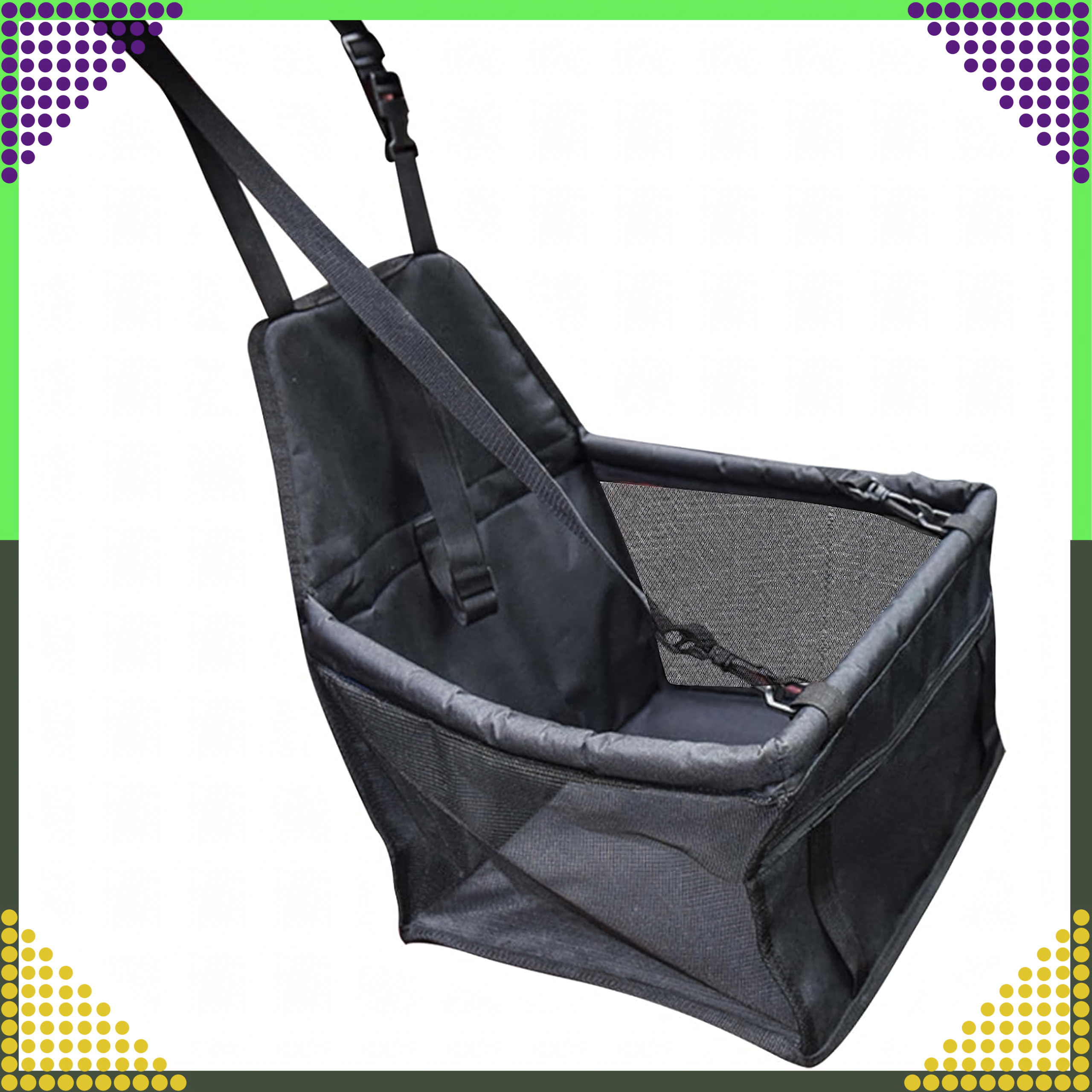 Koera ja kassi kandekott autoistmele, autoistme matt