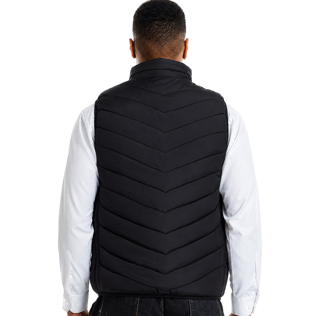 30 tk XL-suuruses USB-akupangaga soojendusega unisex vesti RC-K-2018-15802