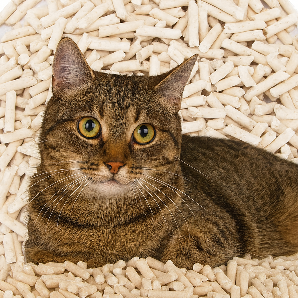 432x Tofu Kassiliiv BIODEGRADABLE Ökoloogiline 100% Looduslik 2.5kg 5l