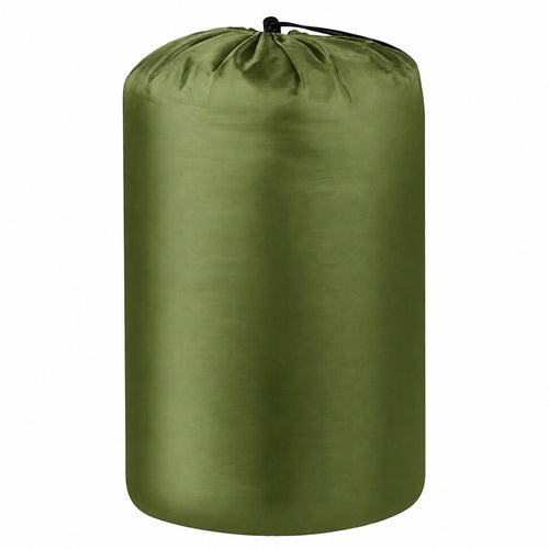 30 tk – 2-ühes soe muumiakujuline magamiskott kapuutsiga, 210 × 70 cm, roheline RC-K-2631-15610