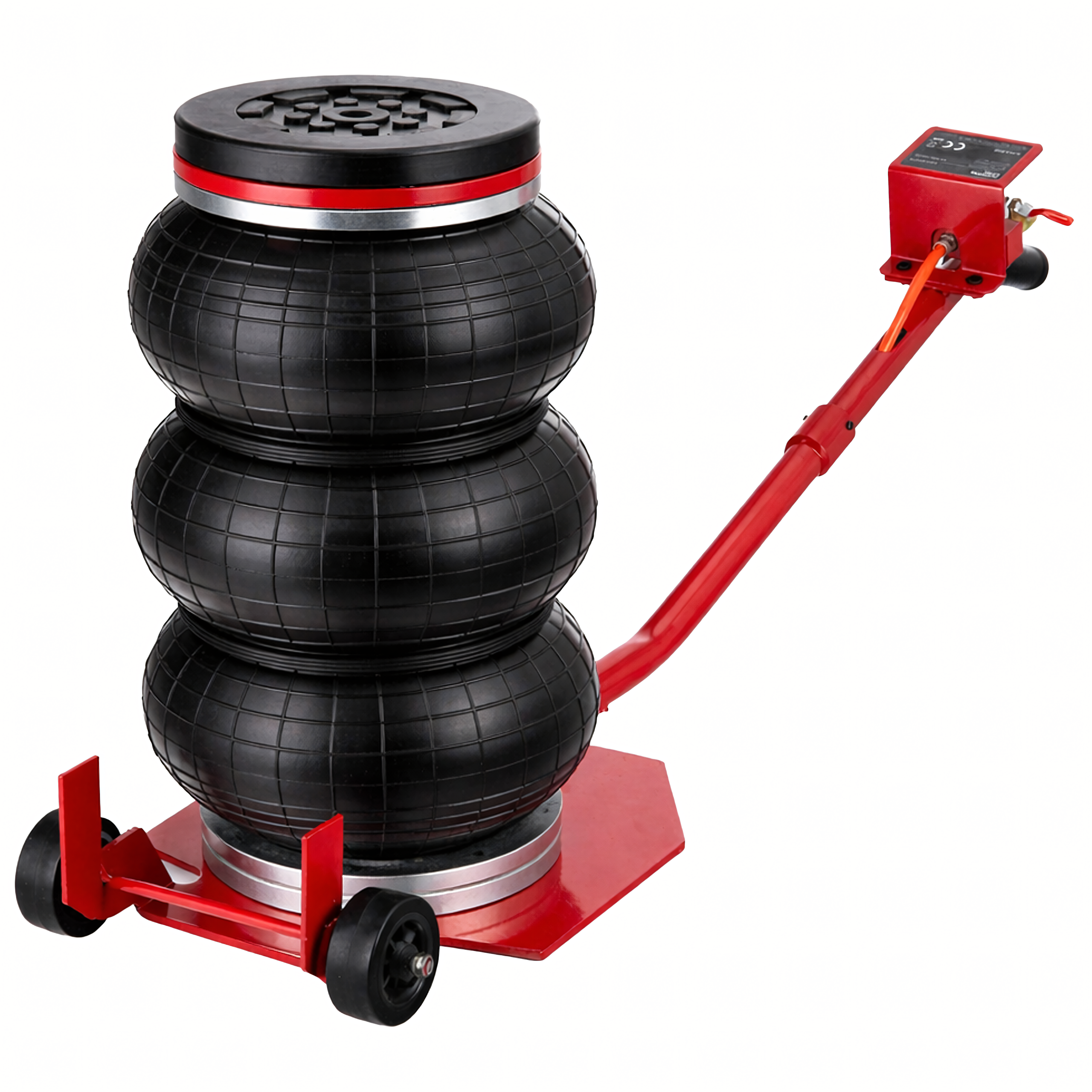 Pneumaatiline autotõstuk 15-40cm “Bałwanek” padjaga 3,5T