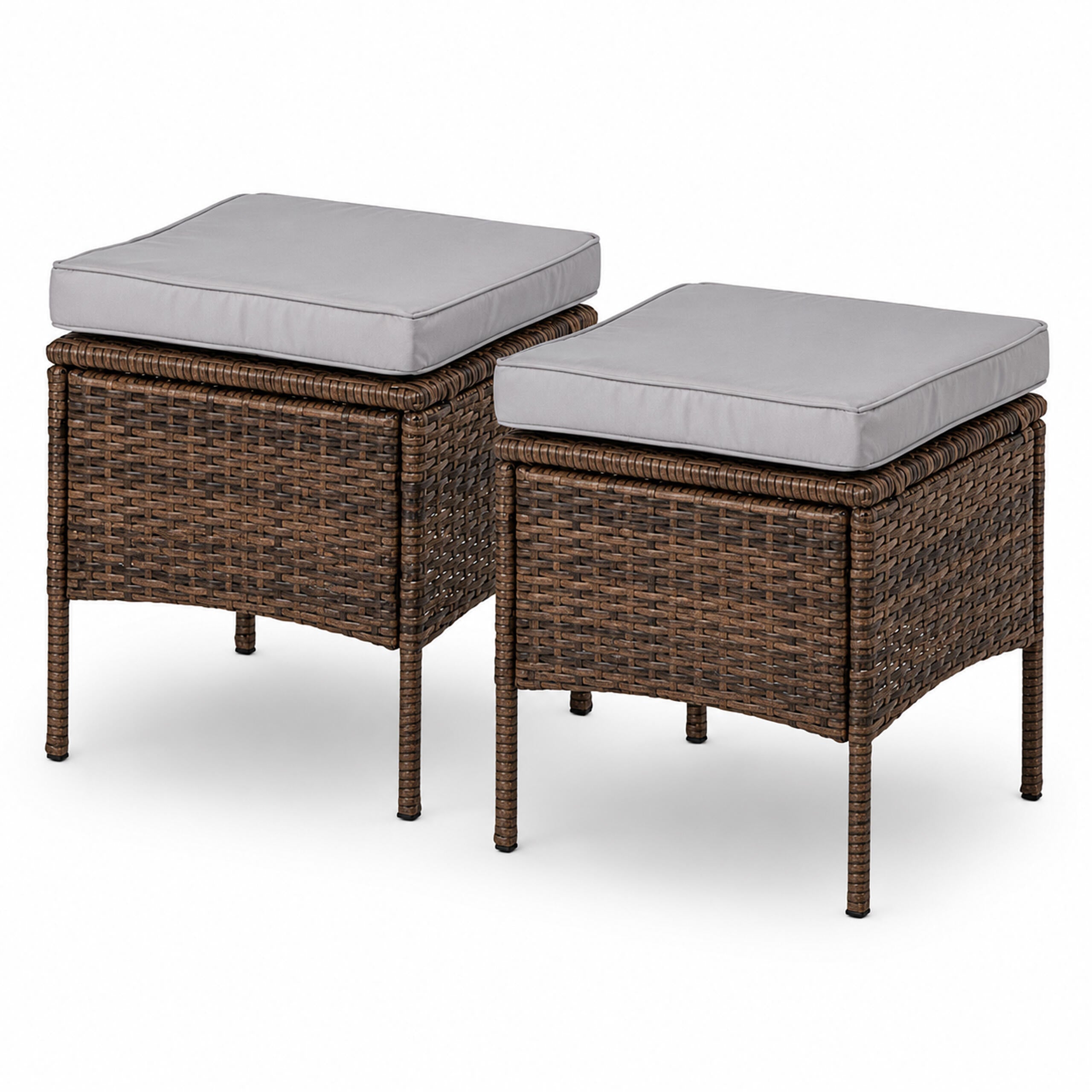 6-Piece Outdoor Rattan Furniture Set for Patio and Garden