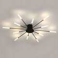 Modernne LED laelühter Fireworks 12W