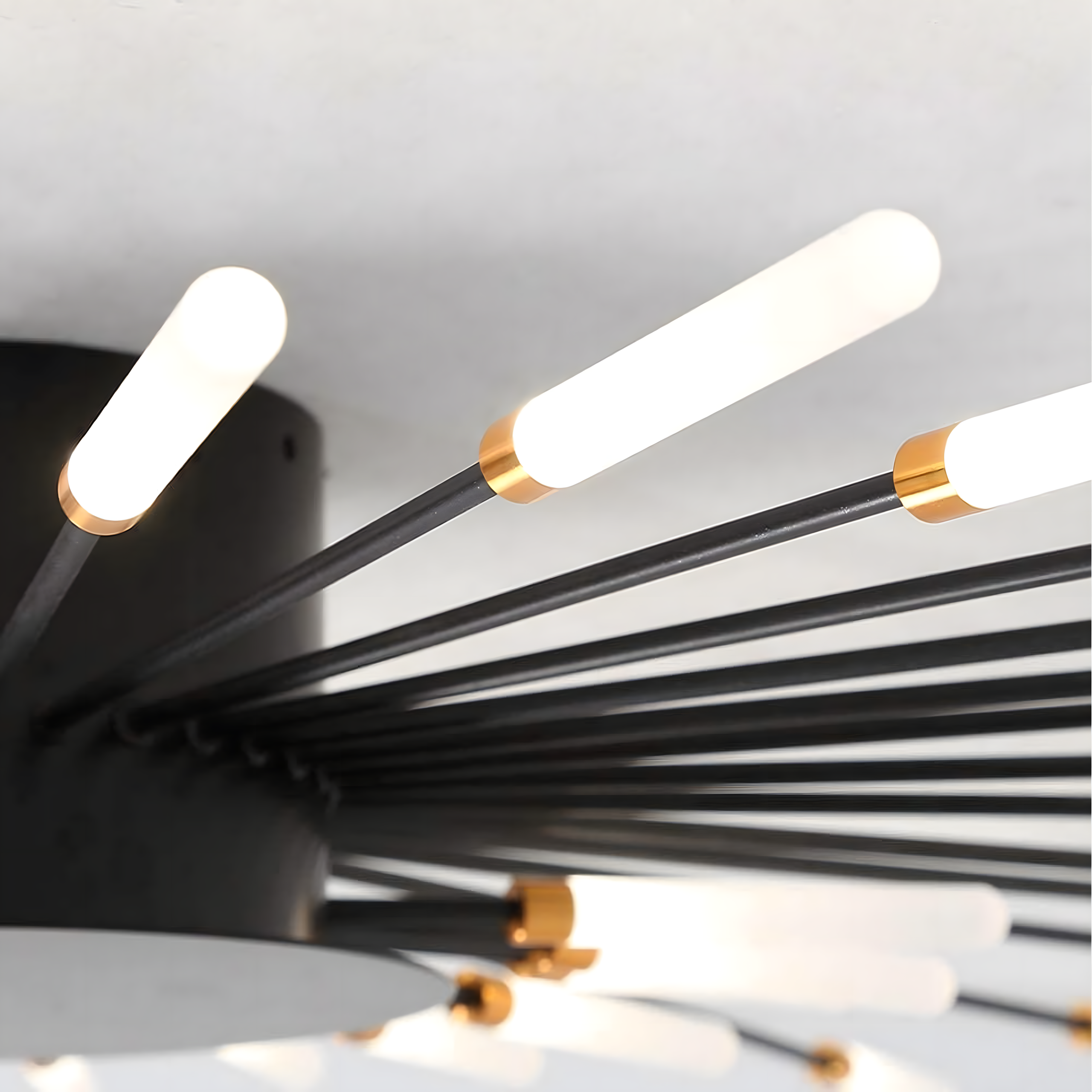 LED Ceiling Lamp Fireworks Chandelier Modern for Living Room Dining Room 12W