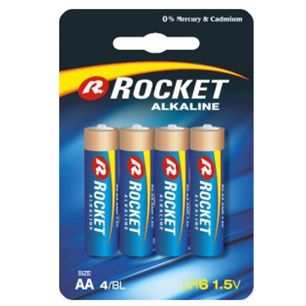 Rocket leelispatareid LR6 AA 1,5 V, 160 × 4 tk LR64BL-15844