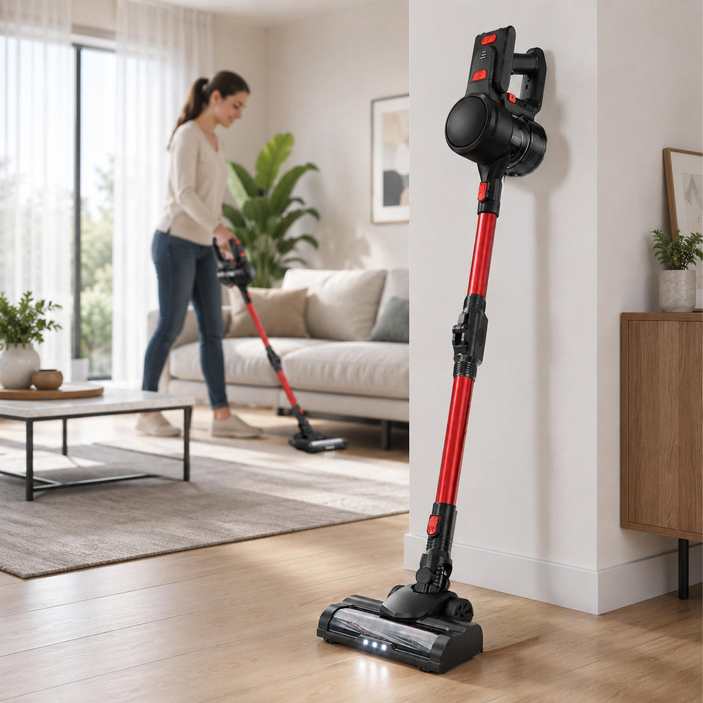 3-in-1 Cordless Bagless Handheld Upright Vacuum Cleaner Lightweight Powerful
