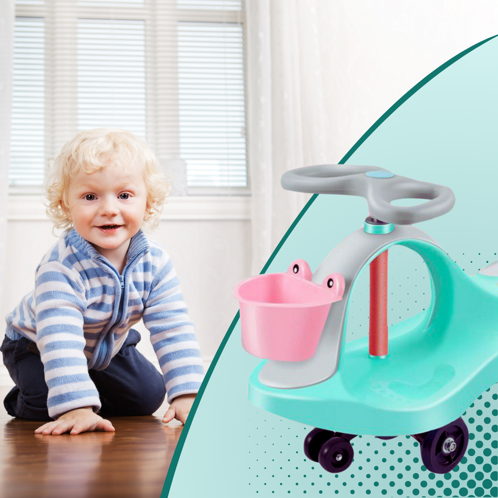 ALUSEL 32 tk laste tasakaalu kiikauto, lükatav gravitatsioonisõiduk