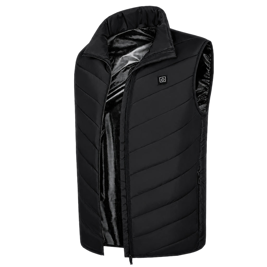 Unisex soojendusega vest USB-akupangaga suurus L RC-K-2017-14638