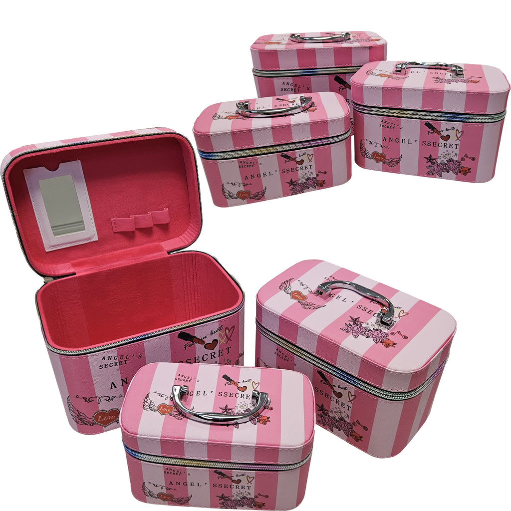 Cosmetic Bag Organizer Makeup Case 3in1