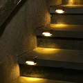 4 tk päikesetoitel veekindlat LED-lampi aiaastmetele ja terrassile RC-K-2189