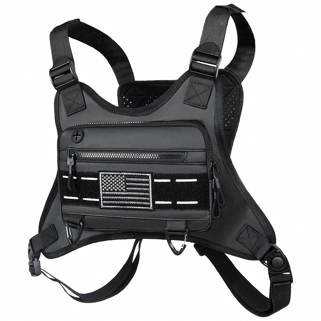 Taktikaline spordirinnakott jooksmiseks, varguskindel