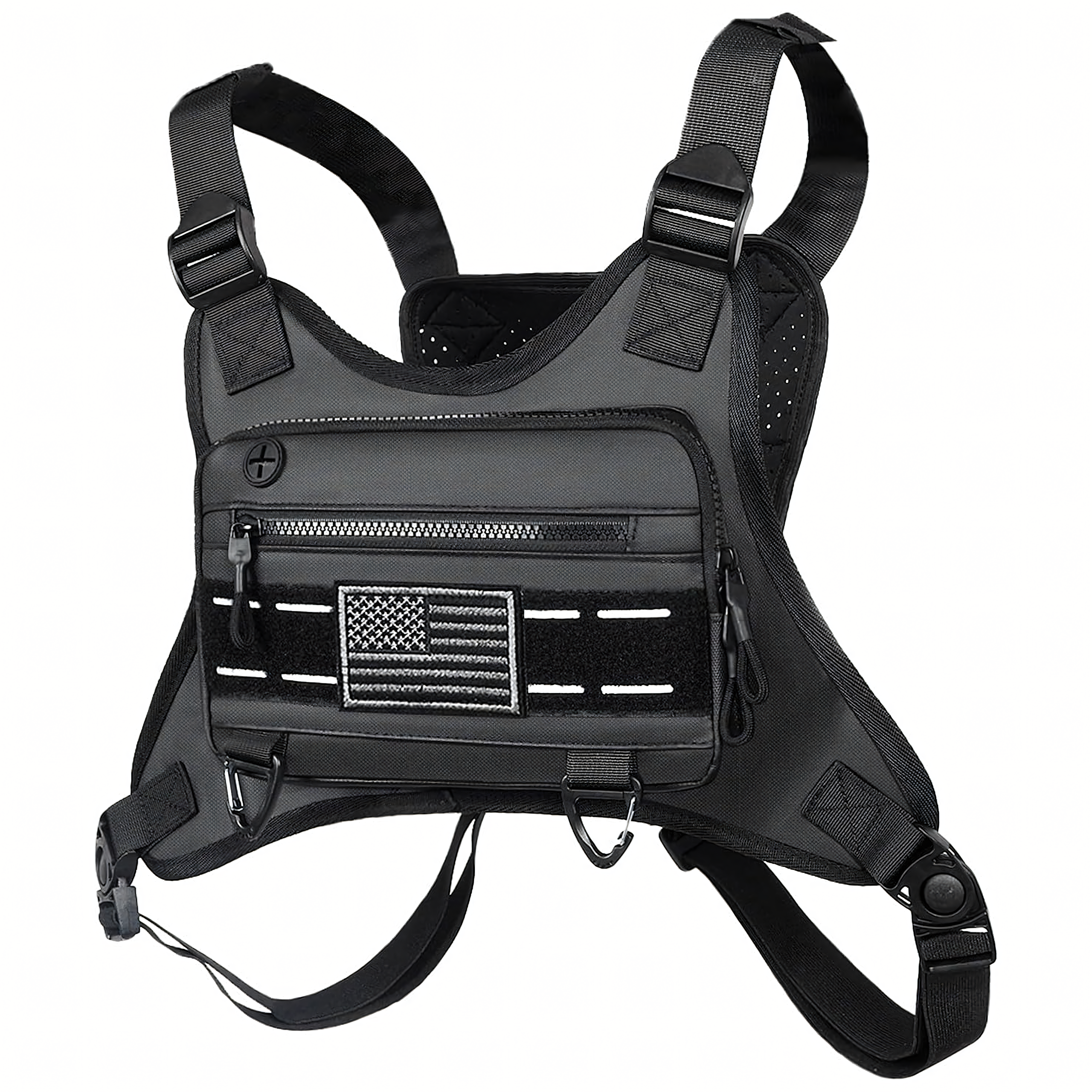 Taktikaline spordirinnakott jooksmiseks, varguskindel