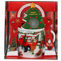 Christmas Mug Santa Snowman Christmas Tree Gift 200 ml