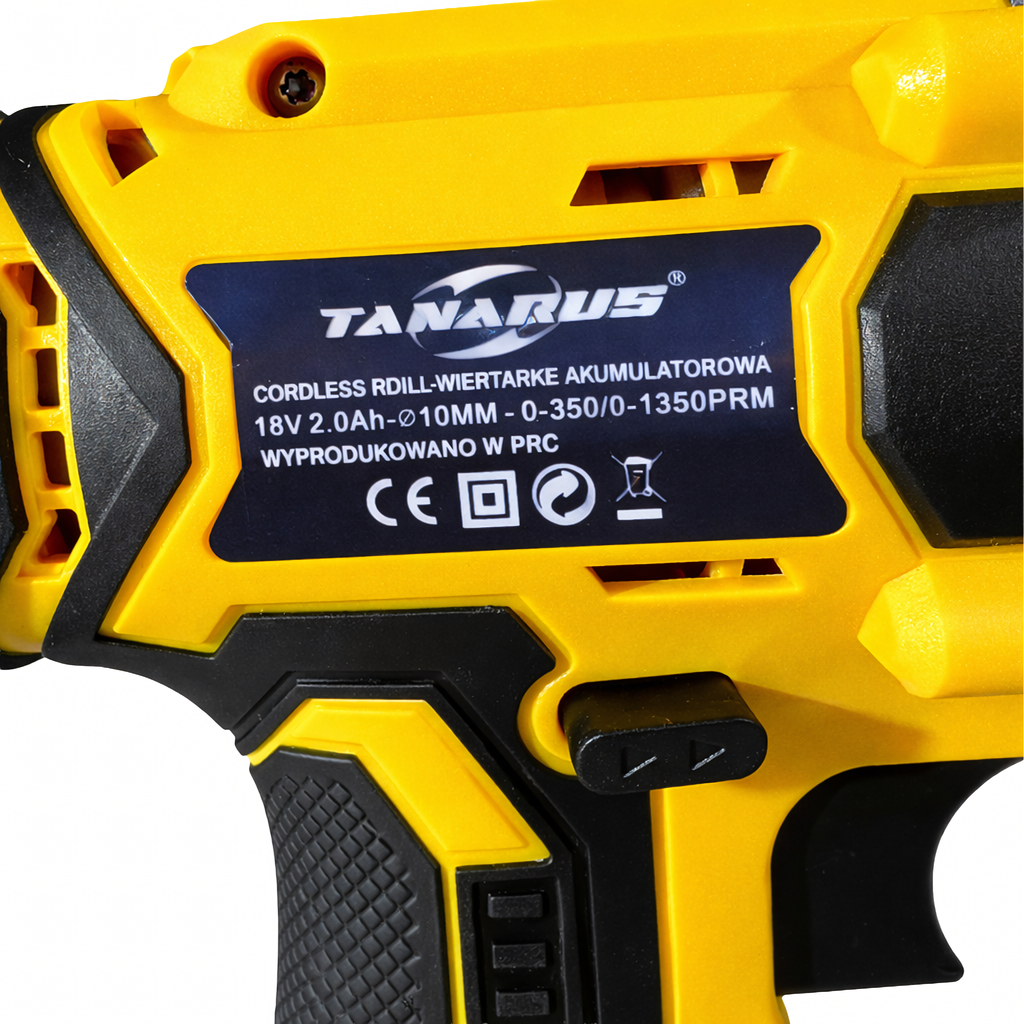 Juhtmeta trellikomplekt 2x 18V 2Ah akuga ja LED-valgustusega