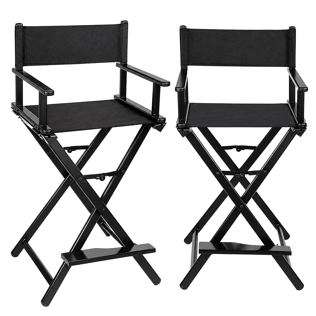 Aluminum Folding Makeup Director Chair