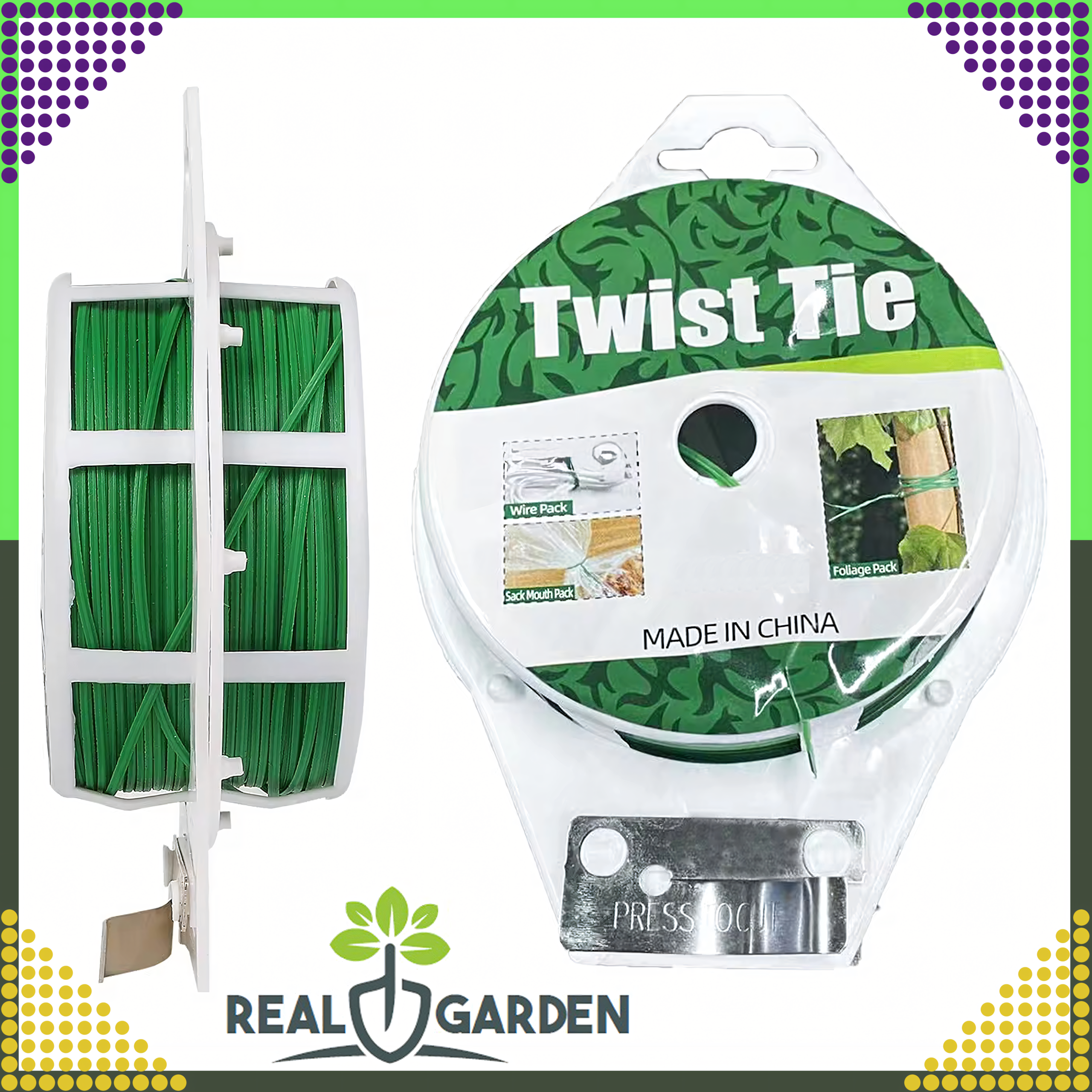Gardening Wire with Cutter 20m Durable Strong for Plants Universal