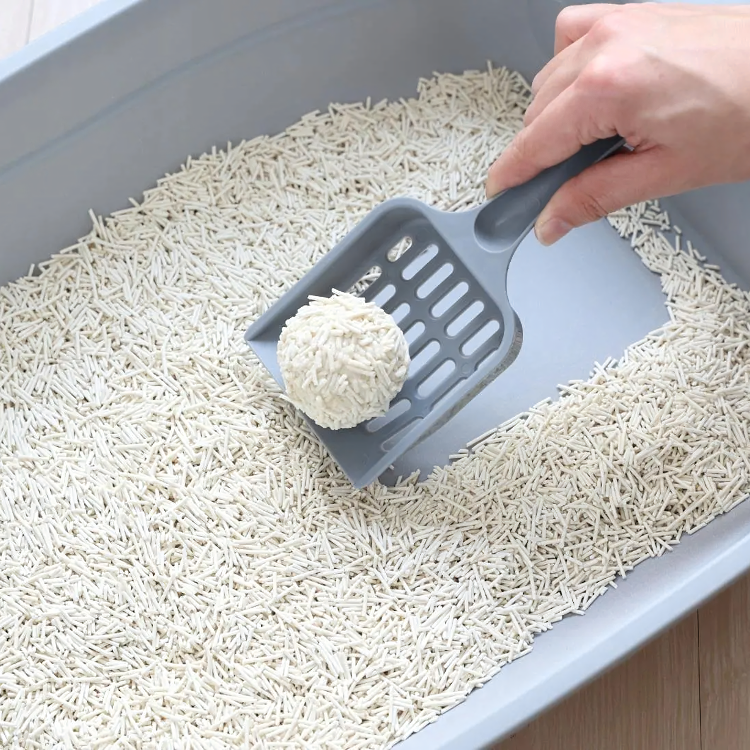 432x Tofu Kassiliiv BIODEGRADABLE Ökoloogiline 100% Looduslik 2.5kg 5l