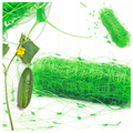 Climbing Plant Netting Support for Cucumbers, Beans, Tomatoes Trellis 1.2x20m (F10)