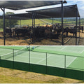 135x Shading Mesh 1.5x25m Masking Cover for Fence 60g