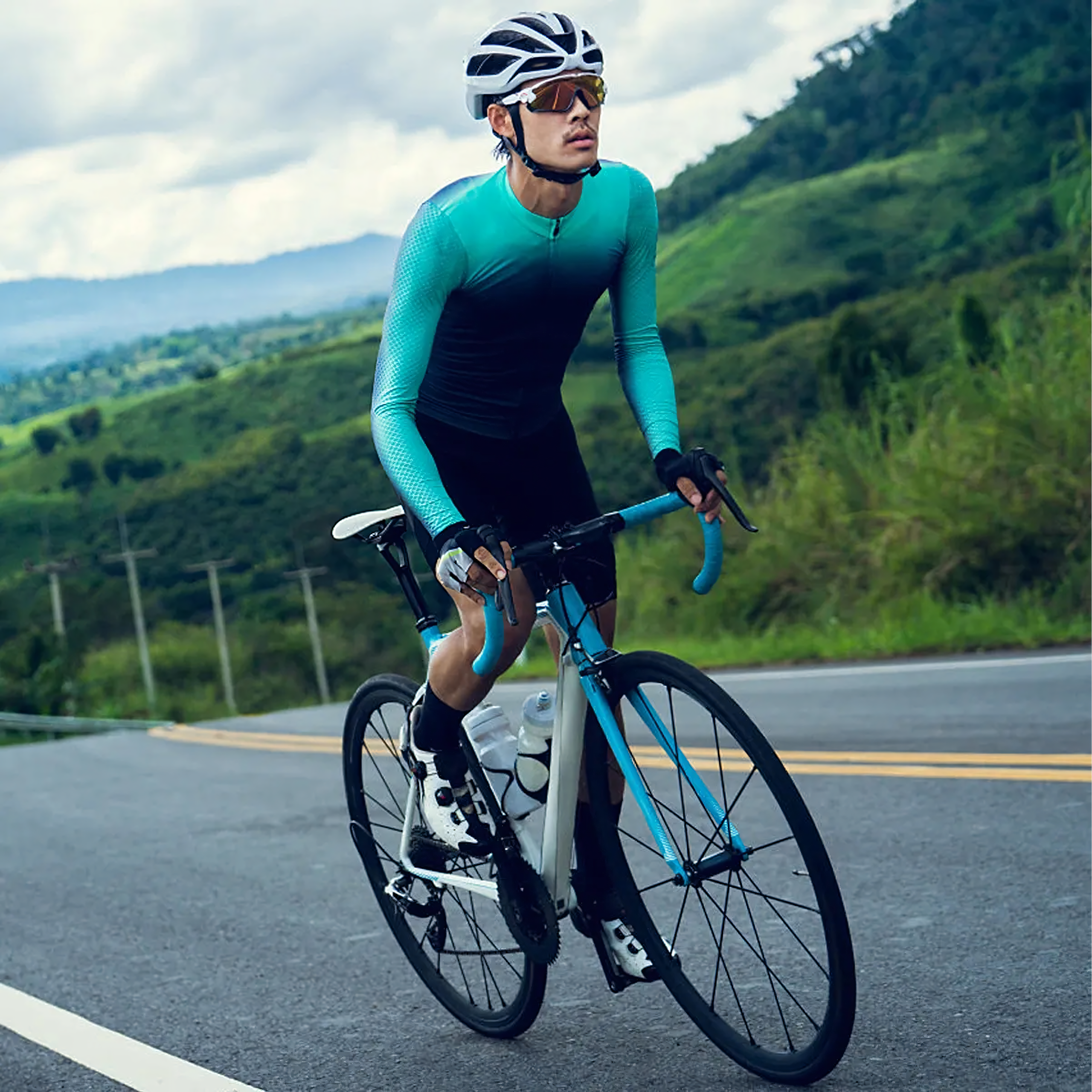 10 x meeste talvised soojad spordisokid, pikad, suurus 40-43