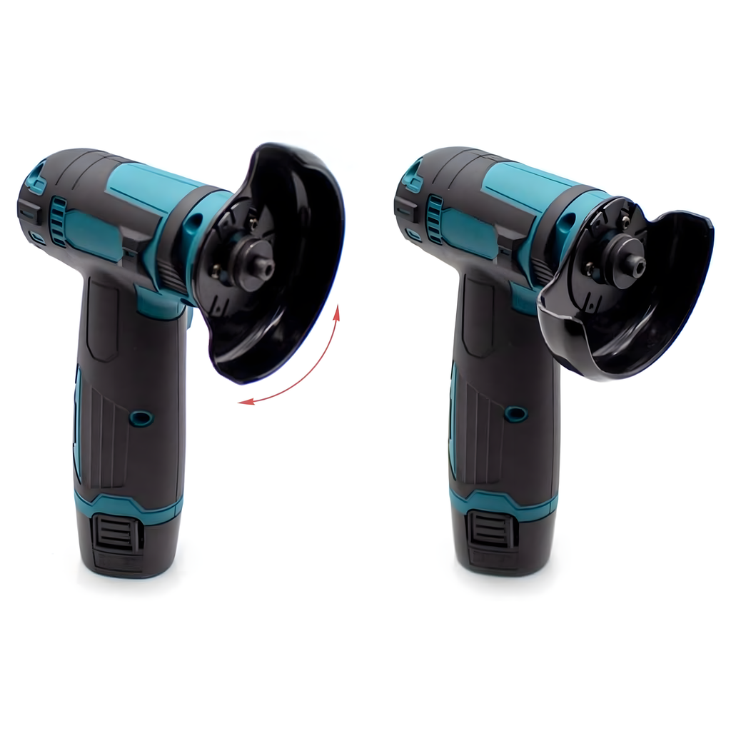 400x 3" Cordless Angle Grinder 12V Small Powerful Brushless 76mm