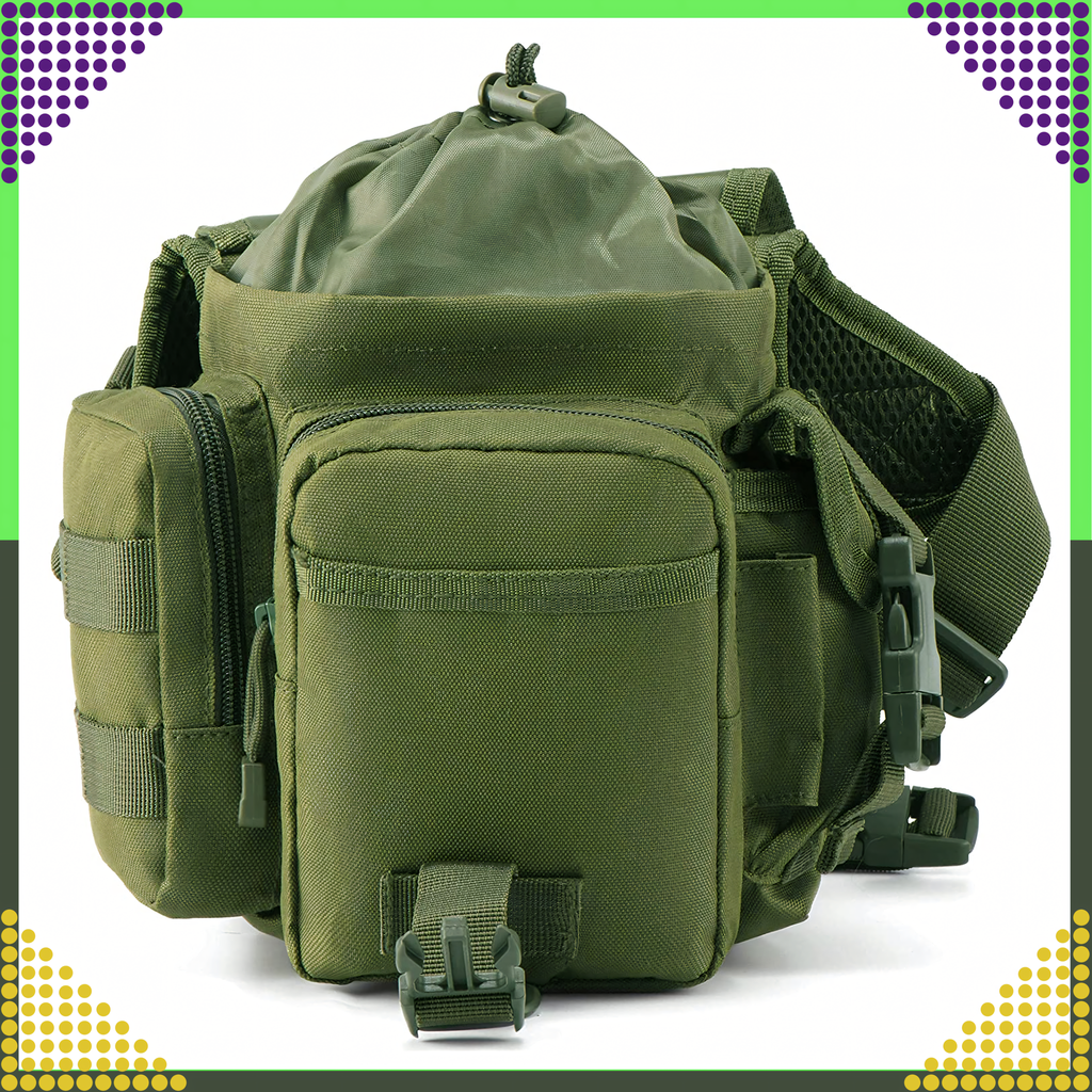 Sõjaväeline taktikaline vöökott reietaskuga