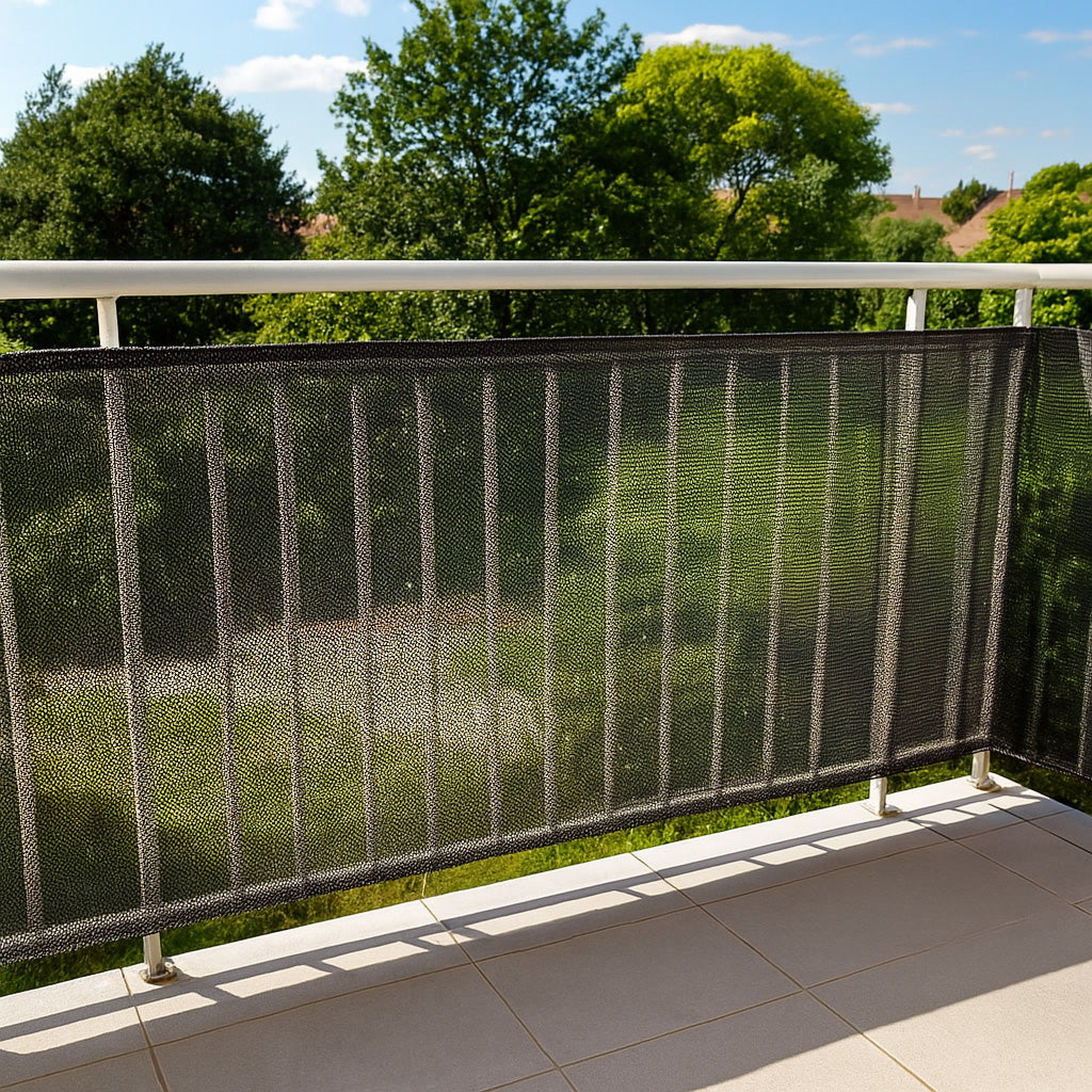 Shading net 1.5x25m Masking fence cover Fence 60g