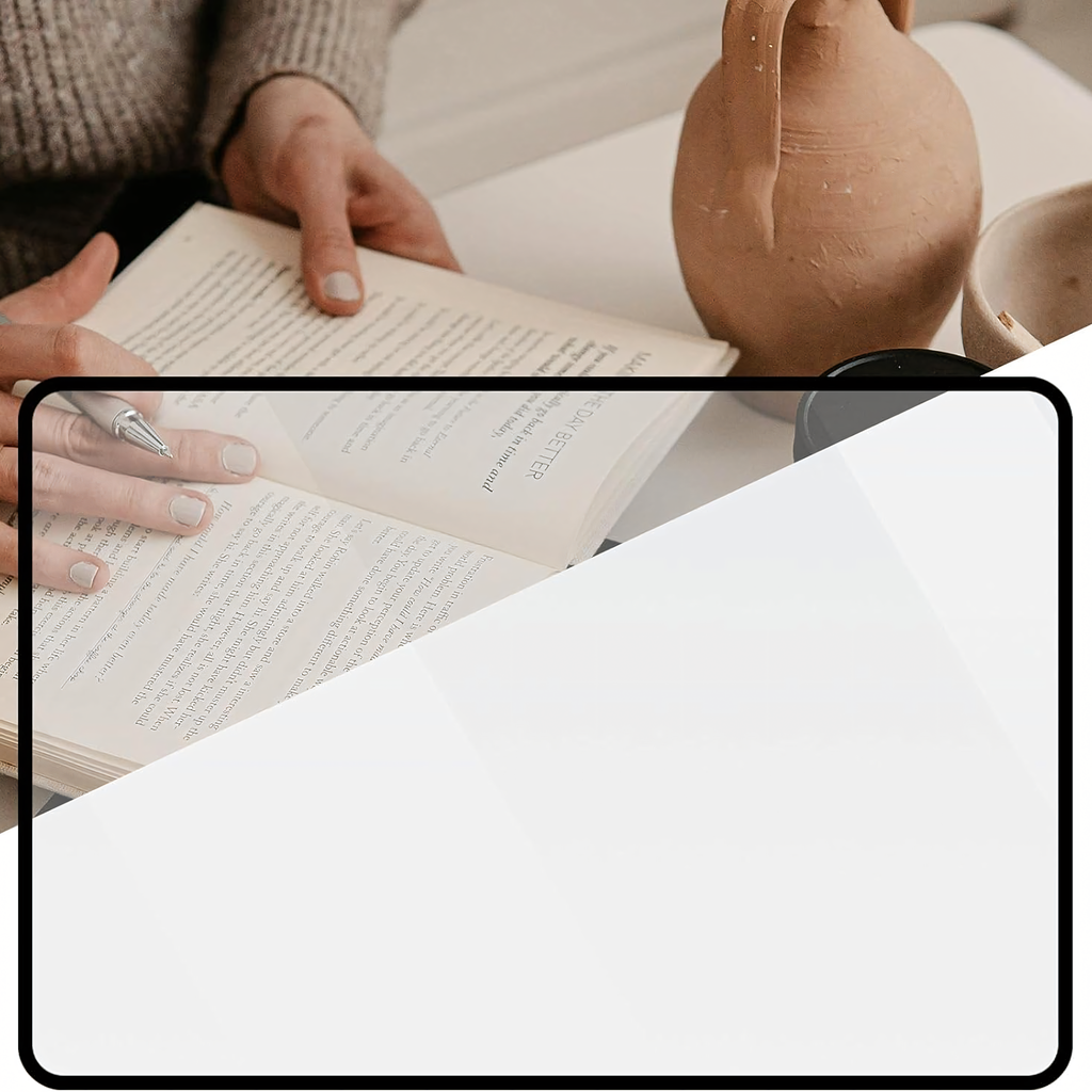 Fooliumist suurendusklaas painduv 12 x 18 cm käeshoitav lugemiseks