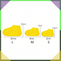 Waterproof Anti-Slip Rain Shoe Covers Size S