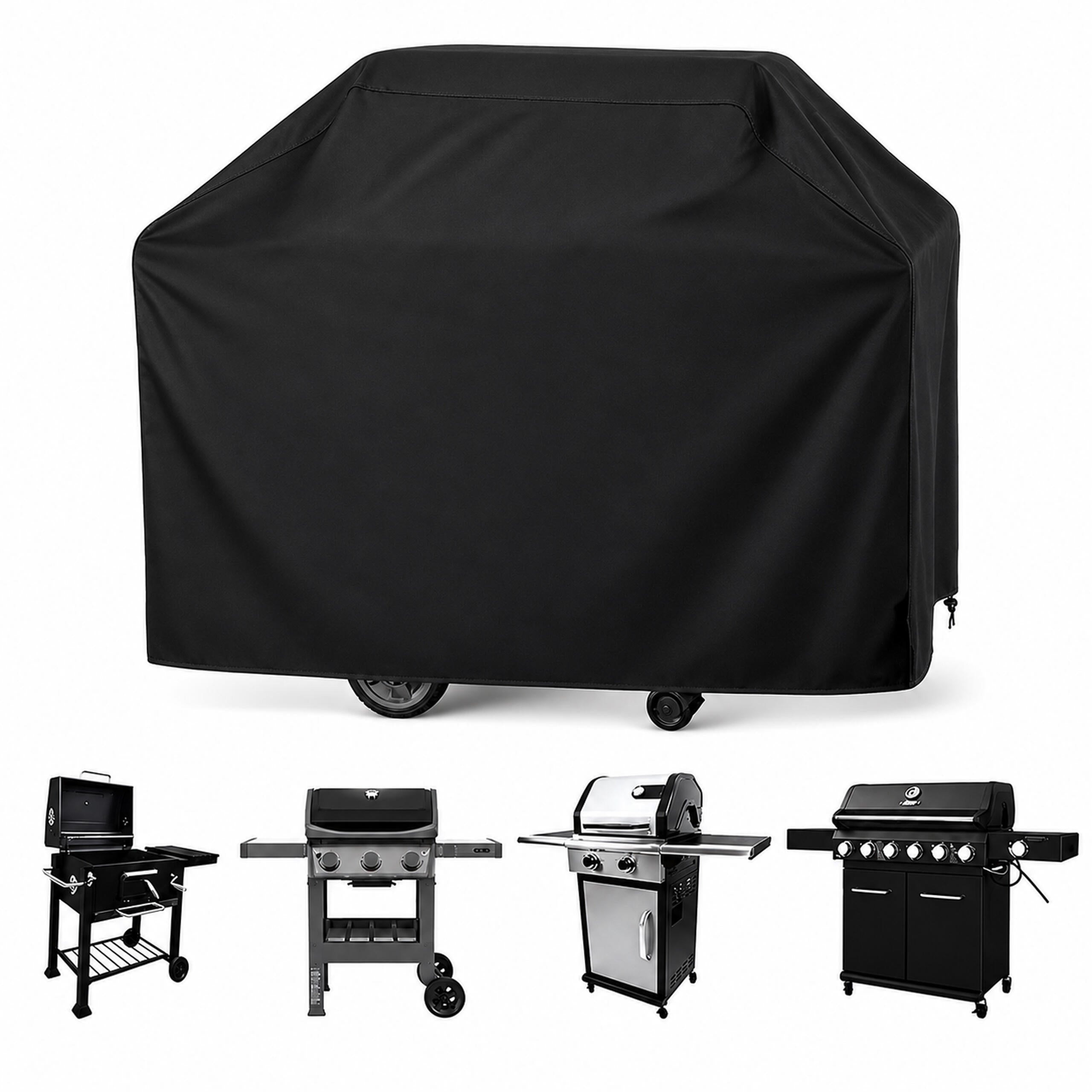 Large Waterproof Grill Cover 145x117x61cm