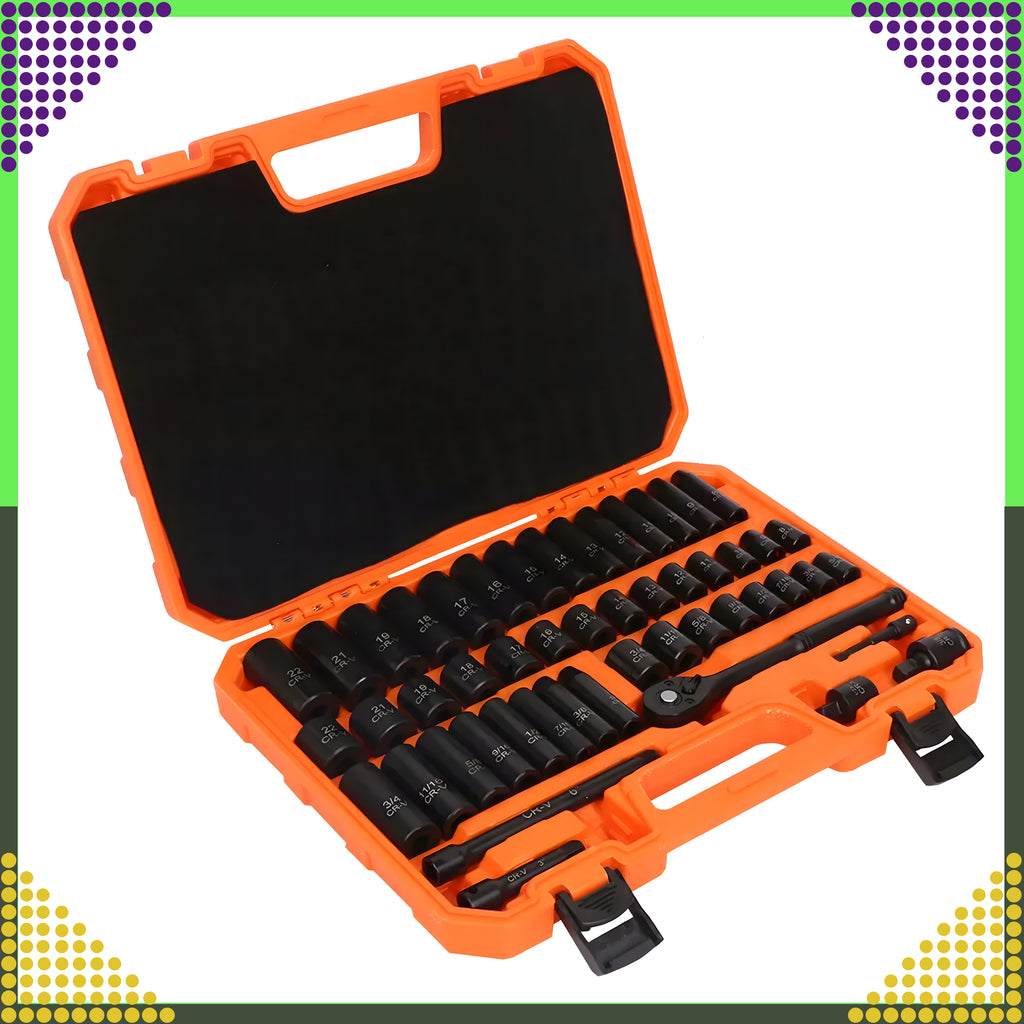 3/8" löökpadrunite komplekt, 50 tk