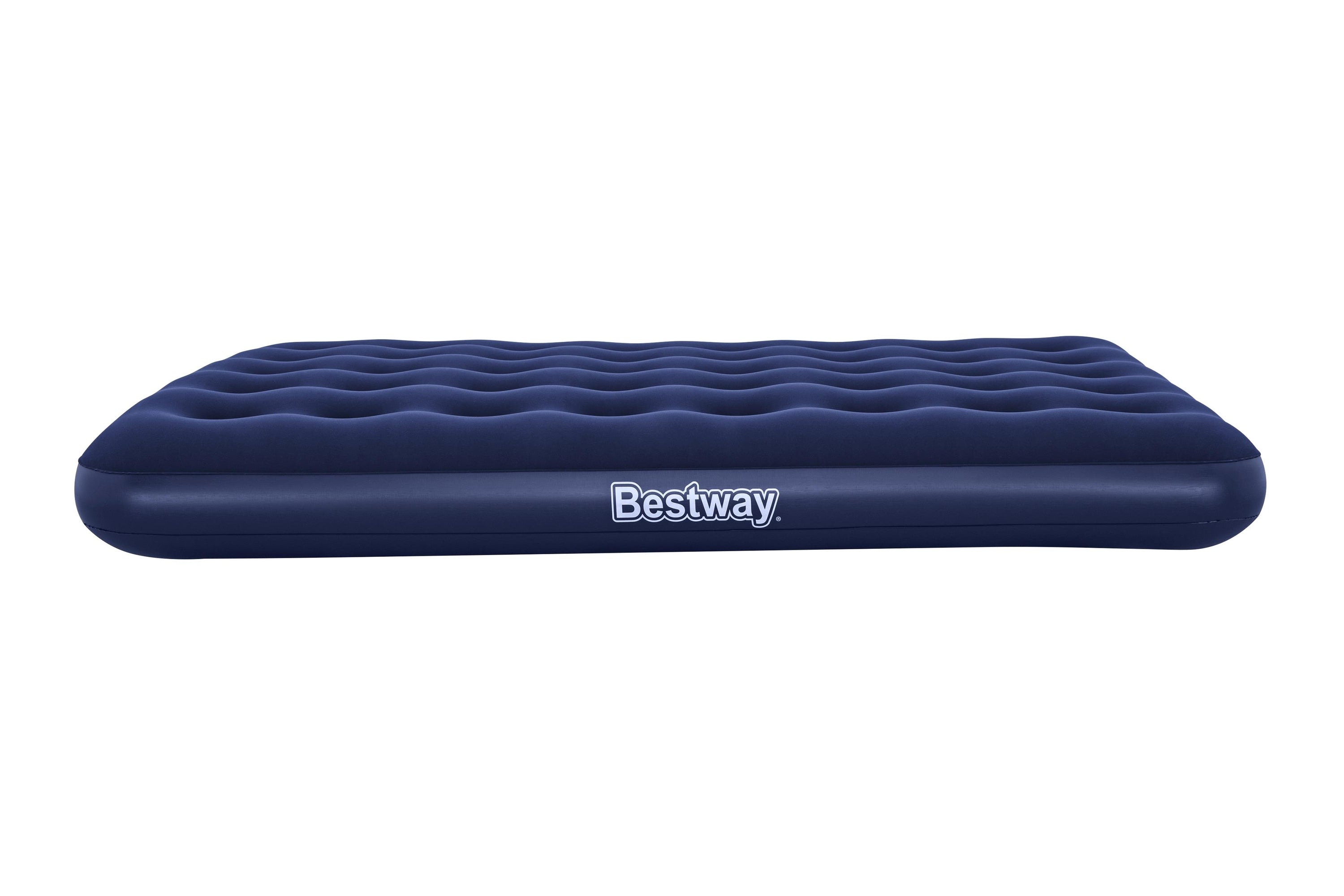 Bestway 67002 kahekohaline flokitud täispuhutav madrats 191x137x22cm