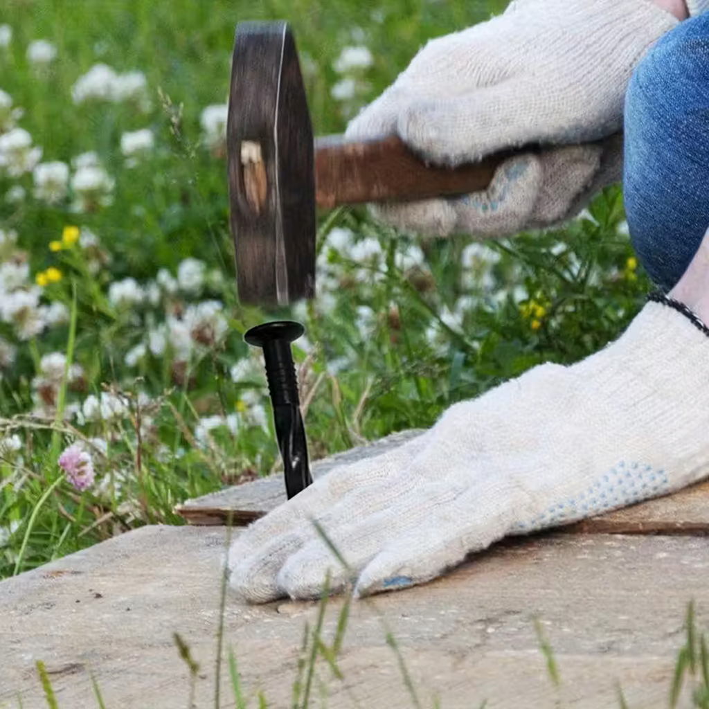 Ankrupikad aiapiirde jaoks, ankrupikkus 15 cm, 30 tk