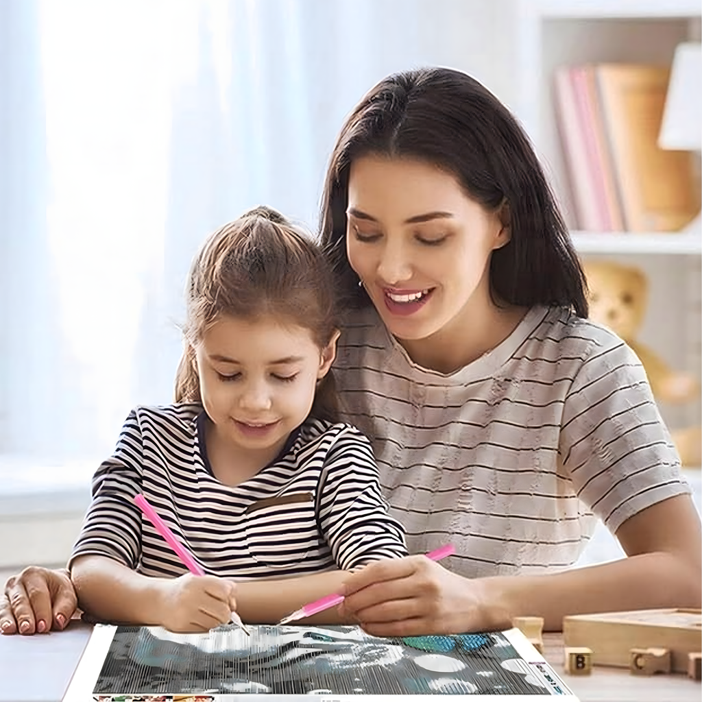 SUUR TEEMANTTIKAND 120x60 Teemantmaal Mosaiik XXL KOMPLEKT