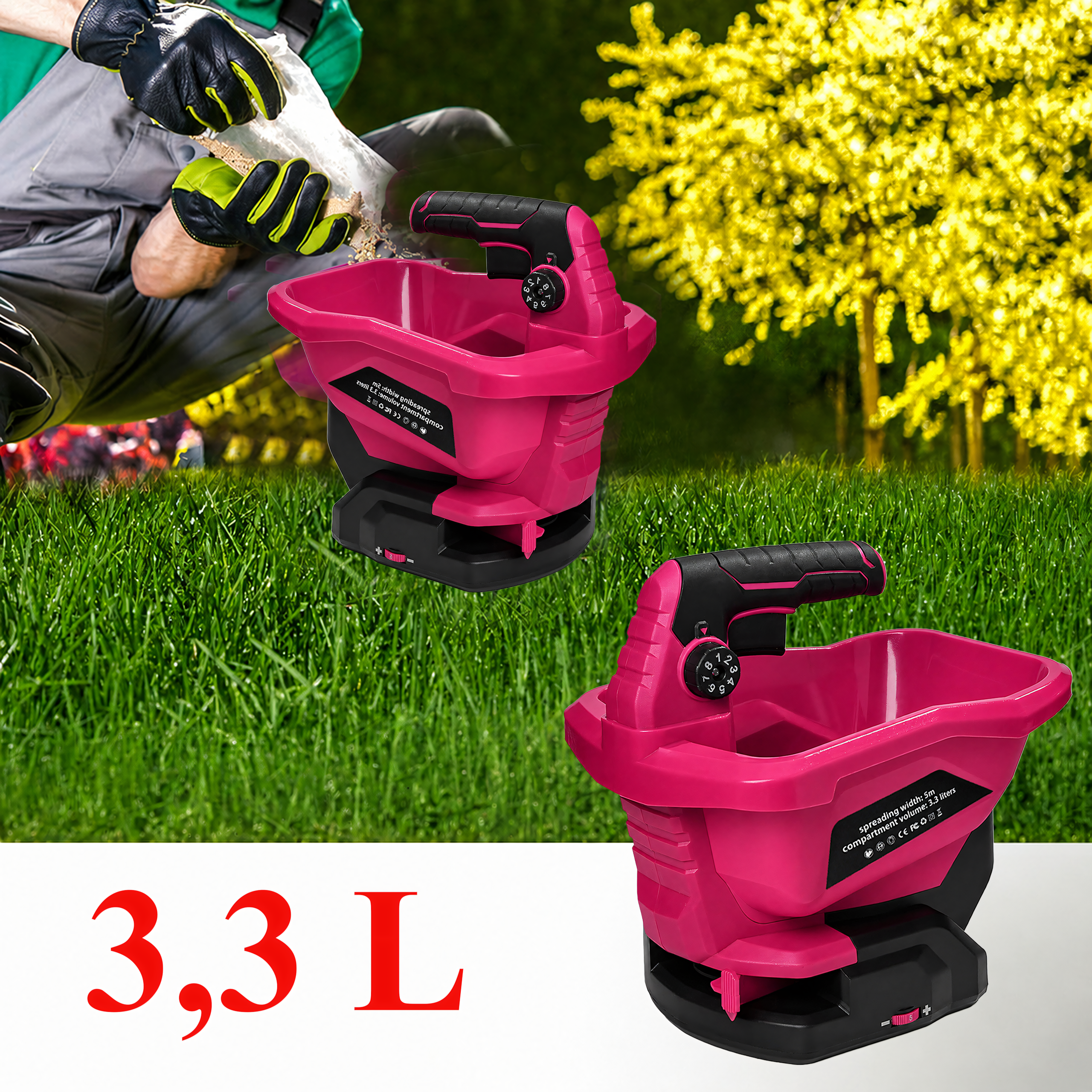 21V akutoitel aiakülvik ja laotur 3.3L