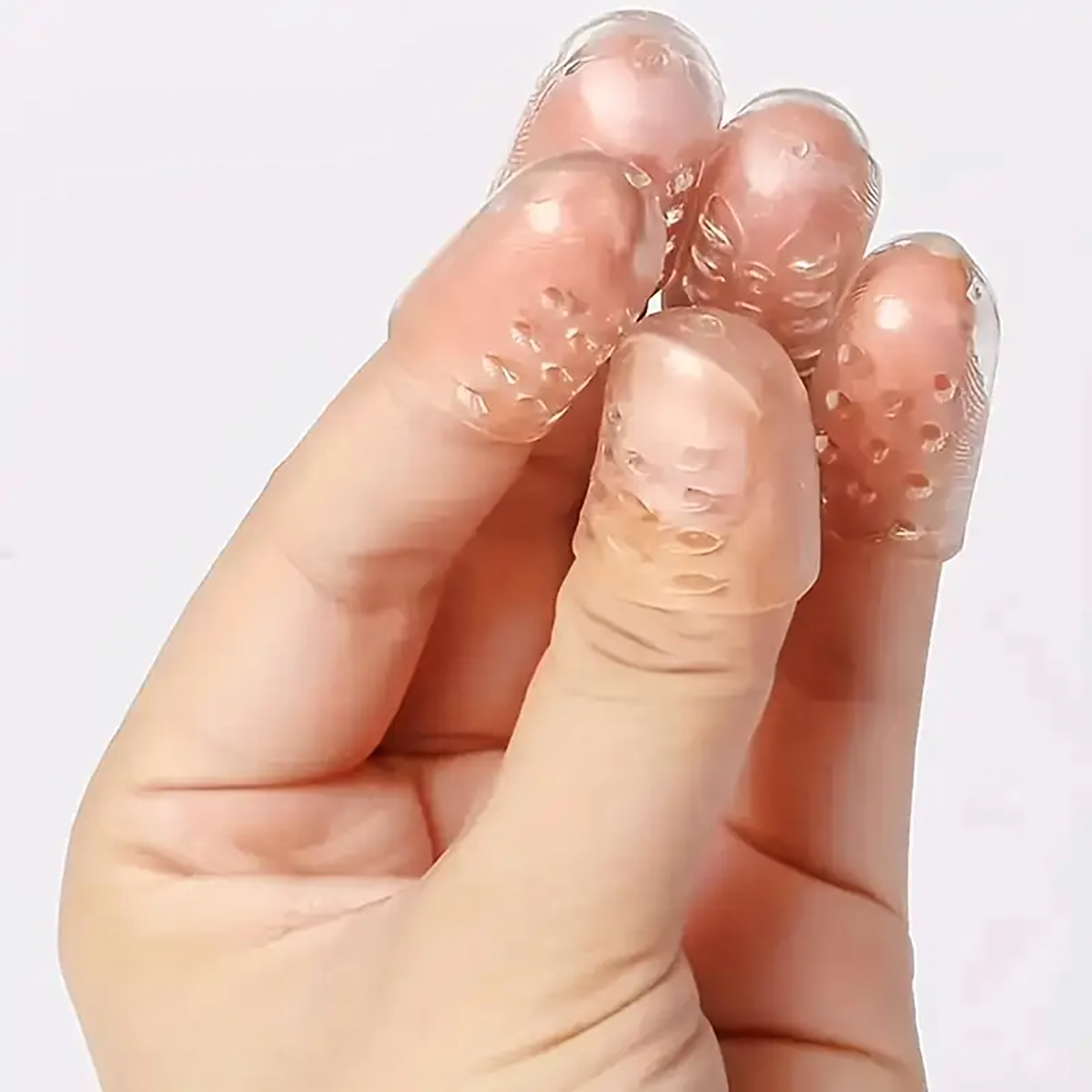 10 x silikoonist kaitse-eraldajad varvastele ja kätele