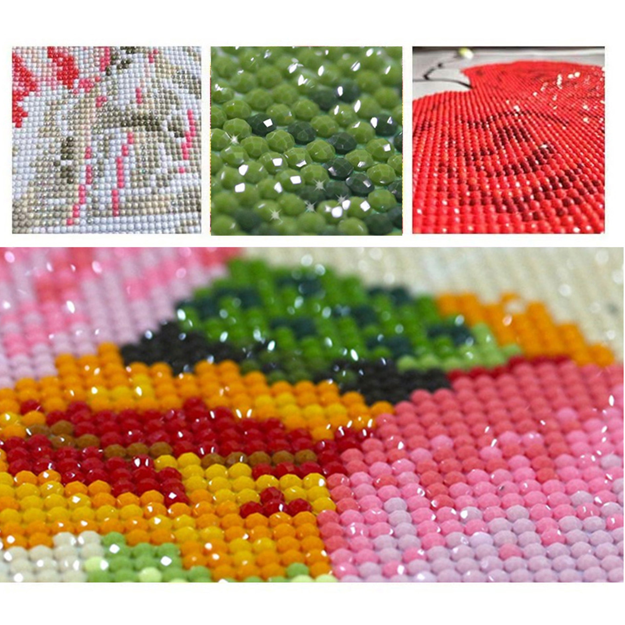 Teemantmaalimise komplekt koos molbertiga 15x20cm lastele