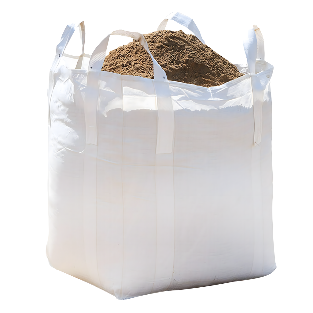 Big Bag konteinerkott 90x90x120 cm ehitusjäätmete, teravilja, liiva jaoks 1000 kg