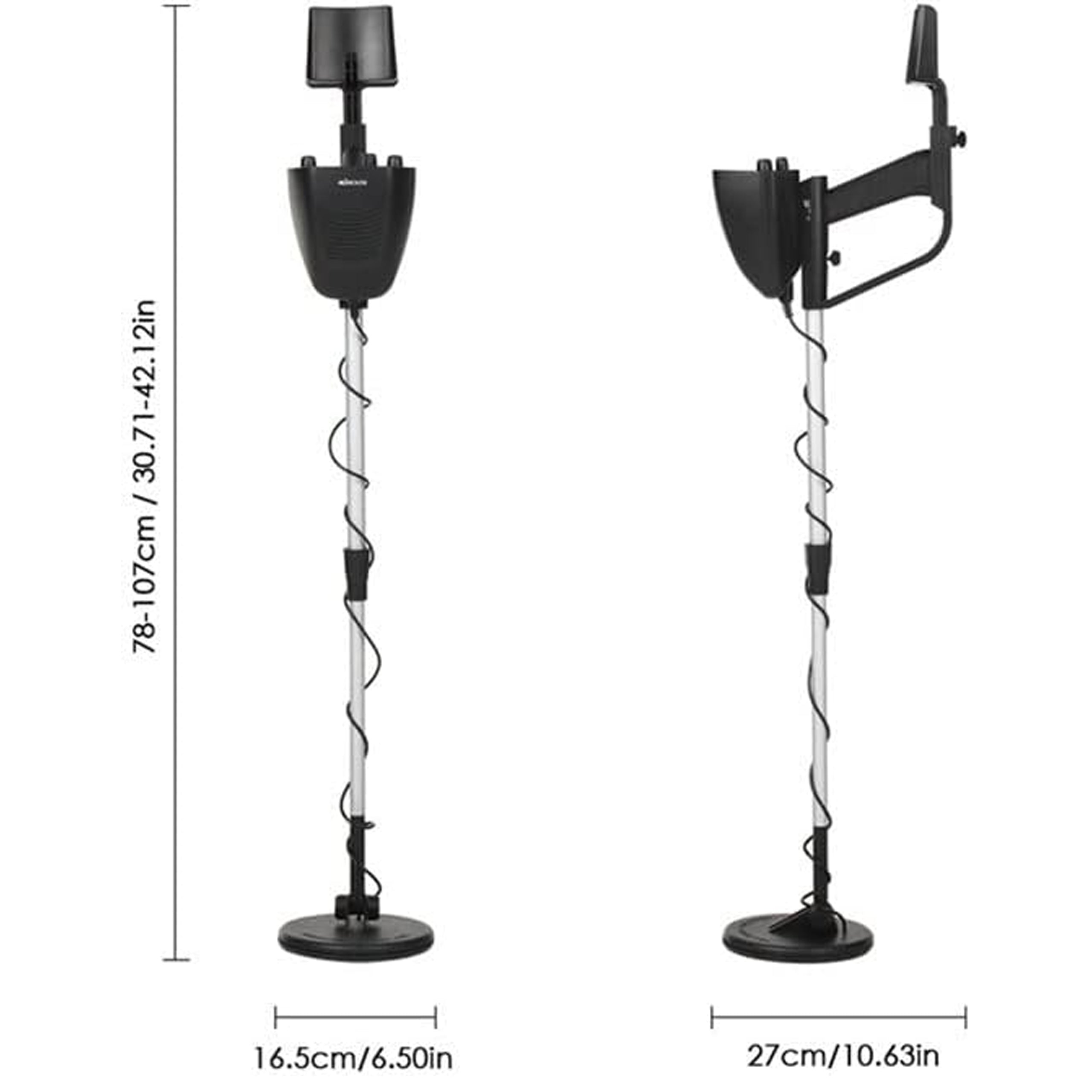 Metal Detector for Gold, Silver, Coins, and Treasures Waterproof