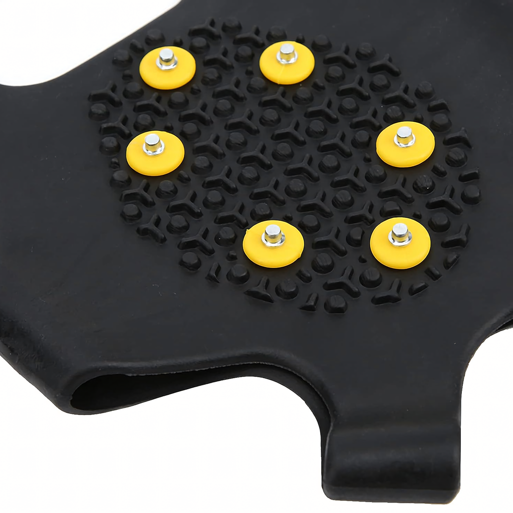 Anti-Slip Shoe Crampons with Metal Spikes Size 39-44