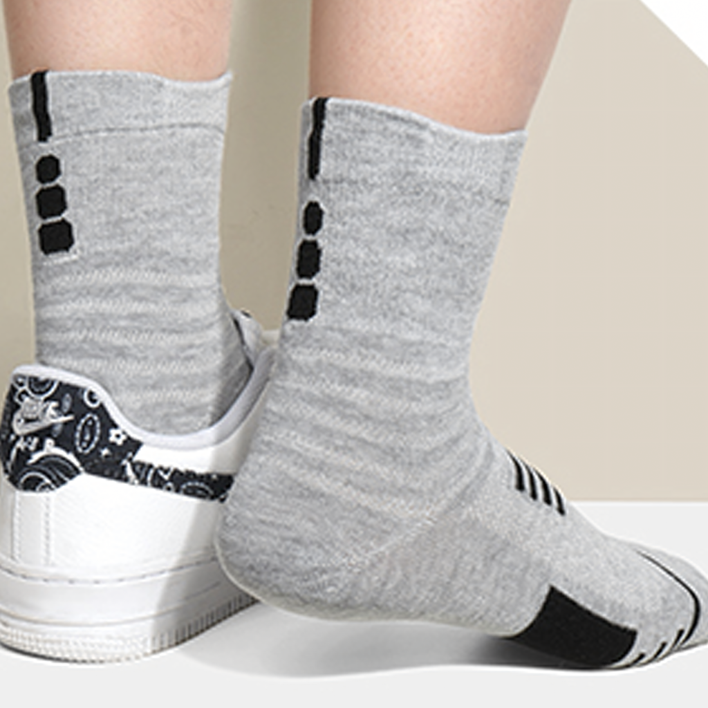 10 x meeste talvised soojad spordisokid, pikad, suurus 40-43