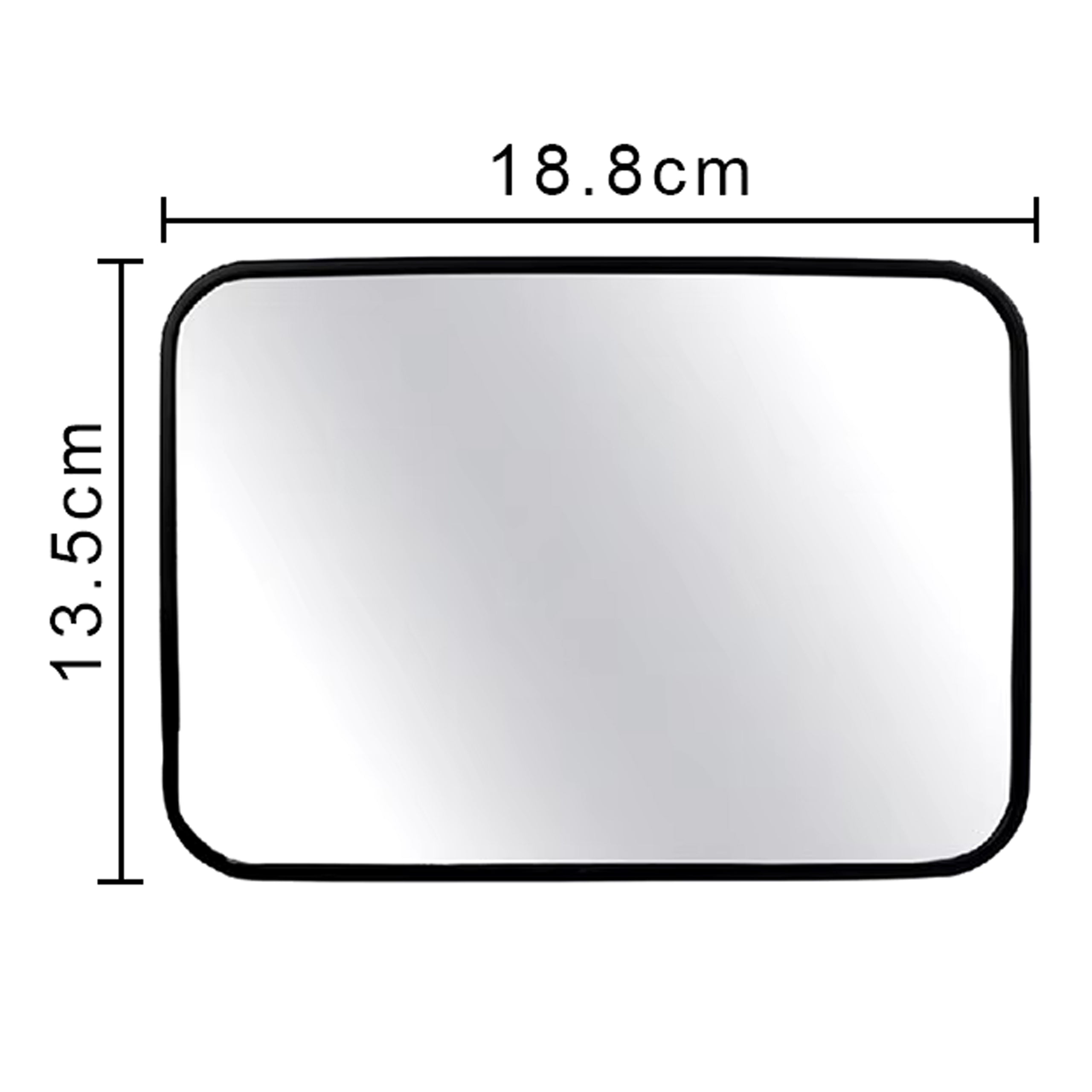 Peegli lapse jälgimiseks autos, reguleeritav peatugedele