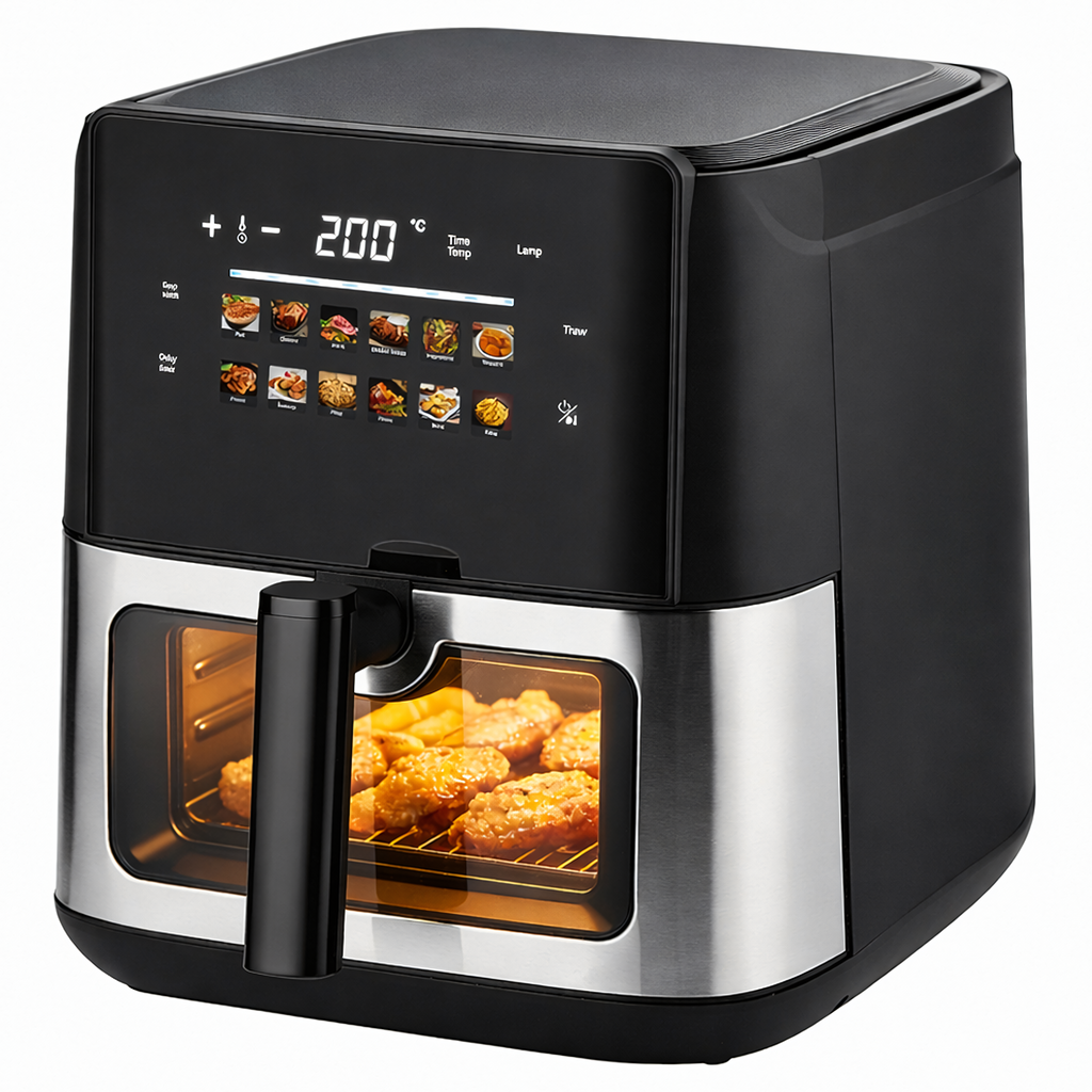 30x Air Fryer 8L 1700W 12 programmiga